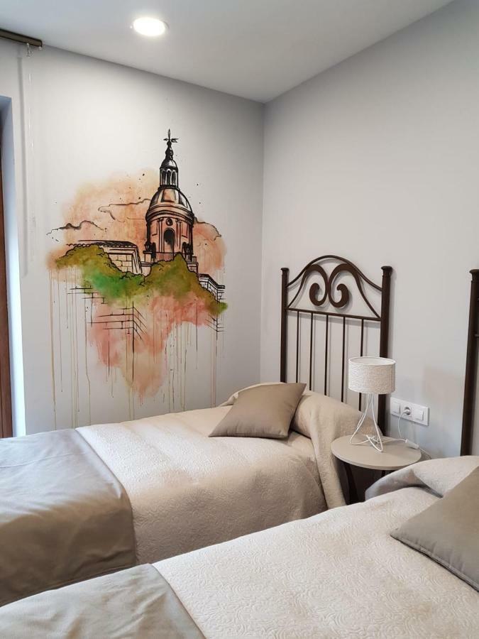 Hostal Rural Villa De Mendavia エクステリア 写真